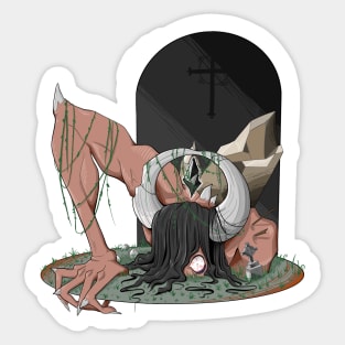 Emergence Sticker